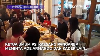 Kaesang Minta Ade Armando Keluar PSI Jika Ogah Taat Undang-Undang