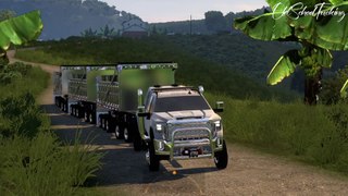 GMC Sierra Denali - Can it pull that heavy load? - American Truck Simulator