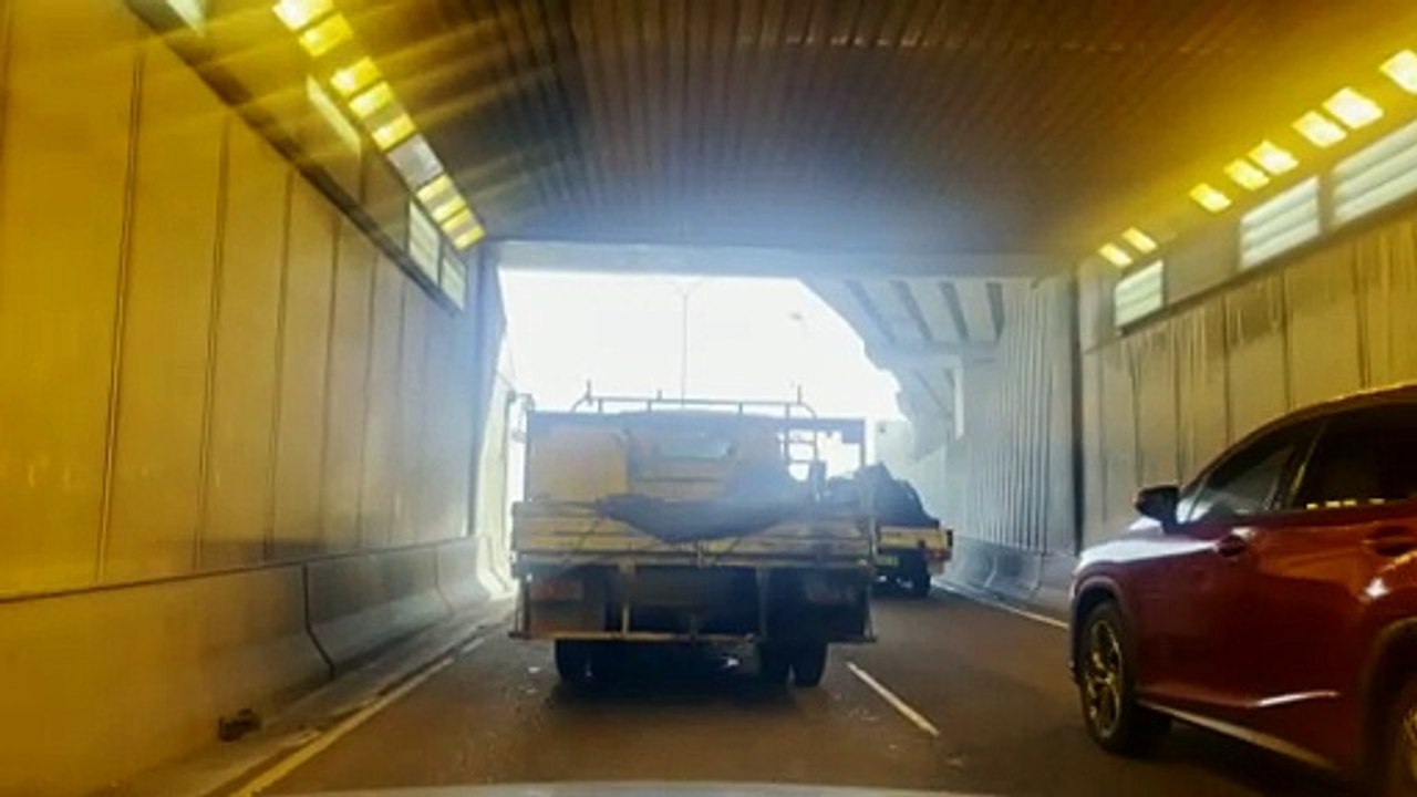More lane space being added to Rozzelle interchange near Anzac bridge
