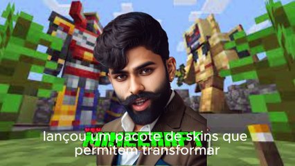 Power Rangers chegam ao ‘Minecraft’