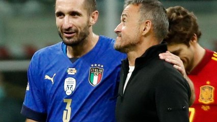 'Italy has a bright future' - Chiellini