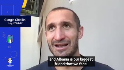 'Italy has a bright future' - Chiellini