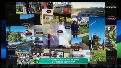 AI Alliance Meta e IBM se unem por modelo aberto de IA