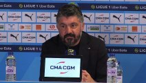 La conférence de presse en intégralité de Gennaro Gattuso après la victoire contre Lyon (3-0)