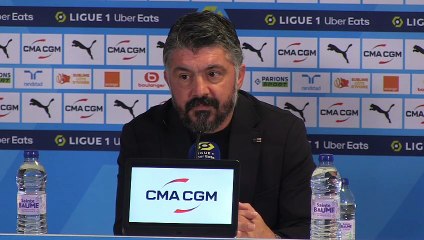 La conférence de presse en intégralité de Gennaro Gattuso après la victoire contre Lyon (3-0)