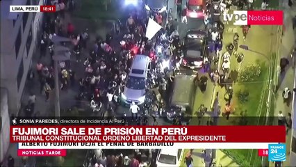 Sonia Paredes: ‘La liberación de Fujimori vulnera los derechos de las víctimas’