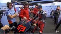 Aksi Pertama Kali Marc Marquez di atas tunggangan Ducati Desmosedici GP 2023