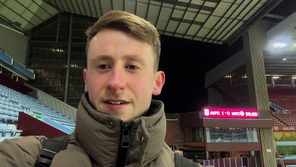 Aston Villa Shocks Man City with 1-0 Victory in Premier League ⚽