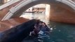 Selfie-taking tourists capsize gondola in Venice canal