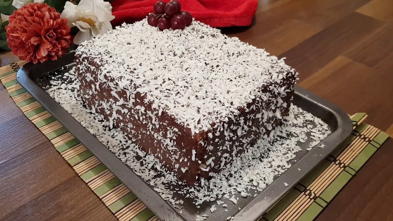 Lazy Chocolate Cake