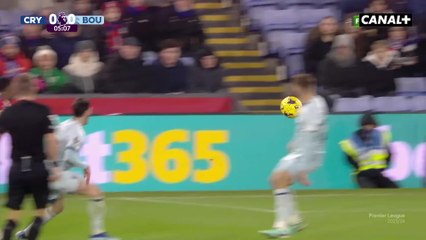 Le résumé de Crystal Palace / Bournemouth - Premier League 2023-24 (J15)