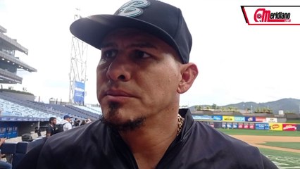 LVBP:Wilson Ramos habla sobre la "Máquina de Guerra" y la mentalidad de los Bravos de Margarita