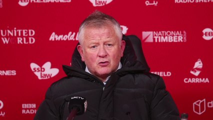 Wilder on returning to Sheffield Utd and Liverpool loss