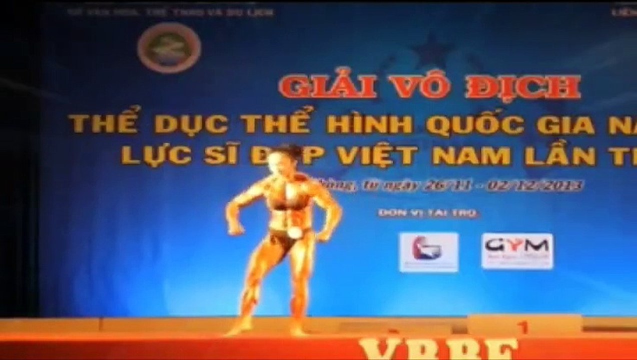 Asian Female Bodybuilder Most Muscular 2