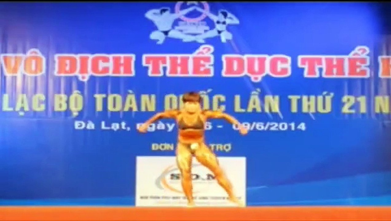 Asian Female Bodybuilder Most Muscular