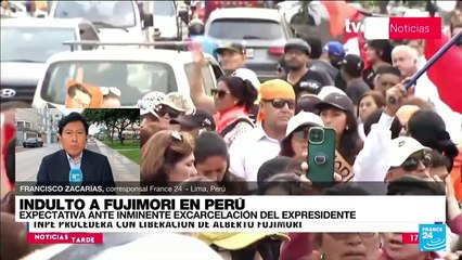 Informe desde Lima: Alberto Fujimori estaría próximo a salir de prisión
