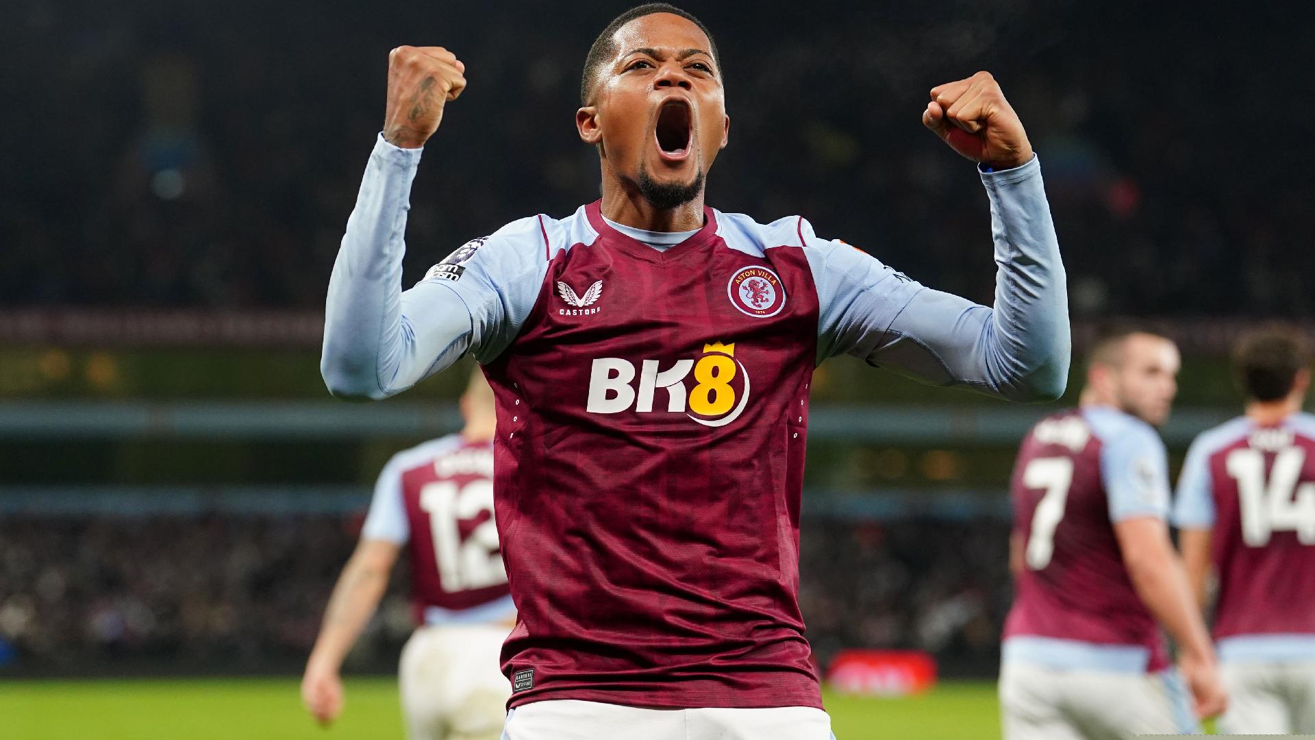 Aston Villa beat reigning champions to move 3rd