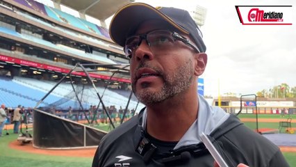 LVBP: José Alguacil da detalles del estado de salud de Freddy Fermín