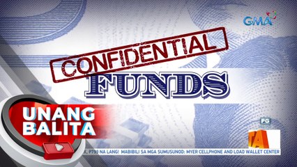 Paghingi ng confidential funds ng ilang ahensya, naging mainit na usapin ngayong taon | UB