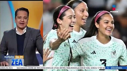 El Tricolor Femenil: cierre de lujo en la Copa Oro
