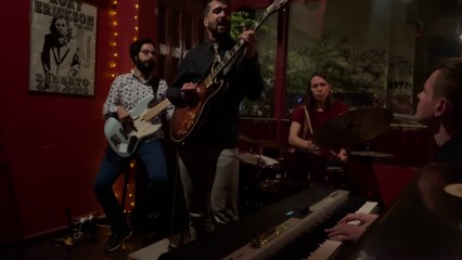 4/6 The RNA Messengers, 6/10/23 Athens, https://fr-fr.facebook.com/poetrybarradio/