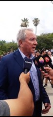 Rubén Dusso en la asunción de Gustavo Saadi