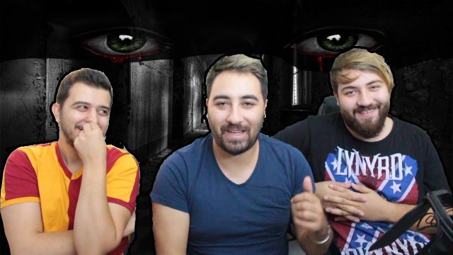 İLK KORKU FİLMİMİ İZLİYORUM #2 - Ekip'le Çektiğimiz Korku Filmi