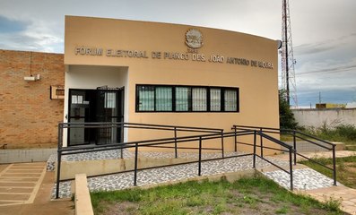 Justiça Eleitoral convoca eleitores de quatro cidades do Vale do Piancó para cadastramento biométrico