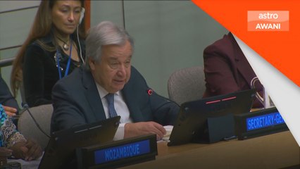 Ancaman keselamatan global daripada perang Gaza - PBB