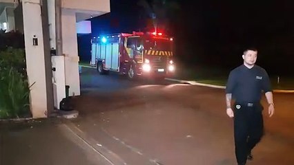 Cobra é capturada em condomínio no Parque Verde