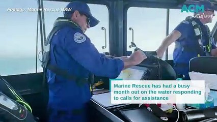 Marine Rescue South Coast