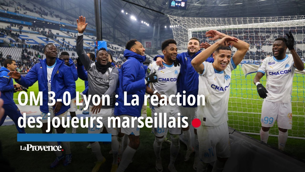 OM 3-0 Lyon : "un match qui fait du bien" pour Vérétout, "une très bonne soirée" pour Pape Gueye... La réaction des joueurs marseillais