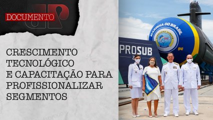 Entenda como funciona Programa de Desenvolvimento de Submarinos da Marinha do Brasil | DOCUMENTO JP