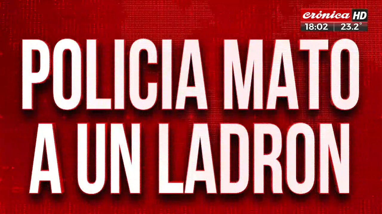 Mujer policía mató a ladrón que quiso robarle mientras esperaba el colectivo