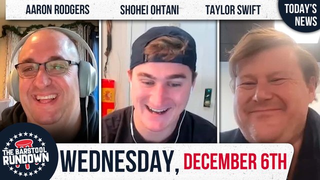 The Jets are the Giants' NY Media Shield - Barstool Rundown - December 6th, 2023