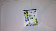 Peter Pan 70th Anniversary Edition Blu-Ray/DVD/Digital HD Unboxing