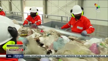 México: Con novedosa planta, se busca resolver el problema del procesamiento de la basura