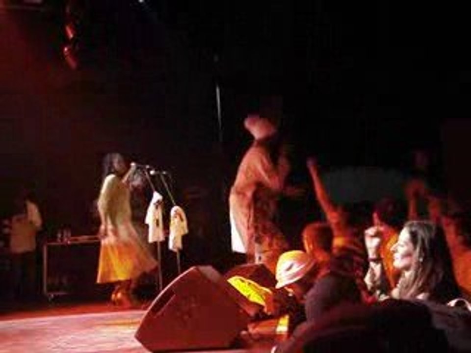 JUNIOR KELLY LIVE AT MONTPELLIER - 2008