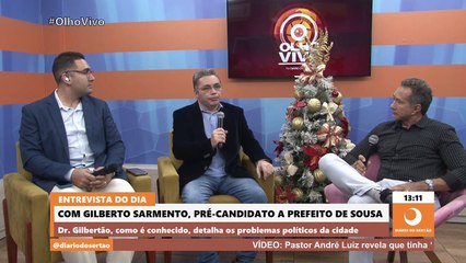 Gilberto Sarmento quer deixar legado e afirma que Helder ‘nunca foi gestor de algo tão relevante’