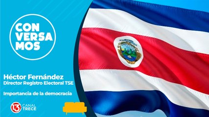 Conversamos electoral con Héctor Fernández del TSE sobre la importacia de la democracia