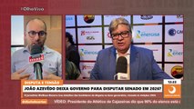 Chance de João Azevêdo deixar governo para disputar Senado divide aliados; existe risco de ‘traição’?