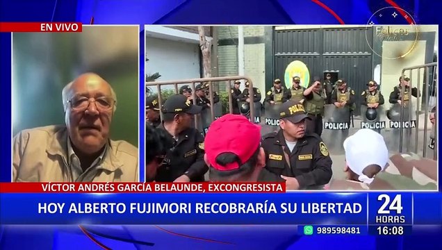 Víctor García Belaúnde sobre caso Fujimori: El Ejecutivo ha hecho lo que tenía que hacer