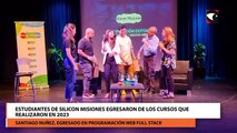 Estudiantes de Silicon Misiones egresaron de los cursos que realizaron en 2023