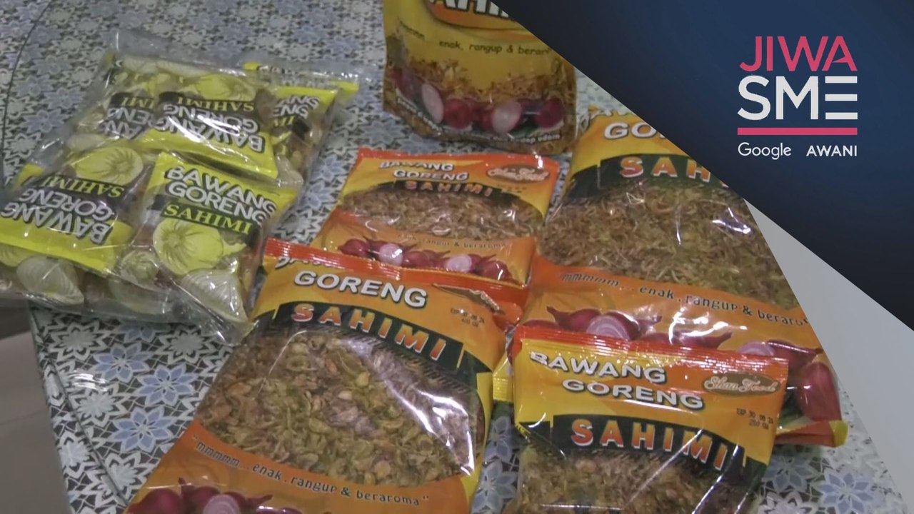 Jiwa SME: Dulu peniaga pasar malam, kini tauke bawang goreng