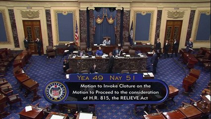 Senado dos EUA bloqueia ajuda à Ucrânia devido a disputa migratória