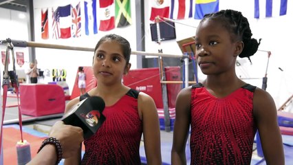 GYMNASTS OFF TO JAMAICA