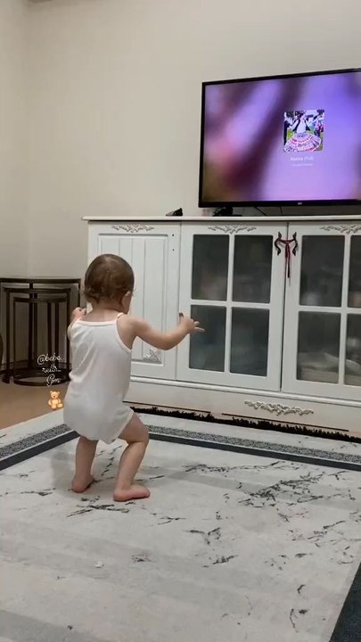 Little angel dance ❤️