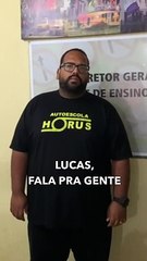 Depoimento Auto Escola Horus