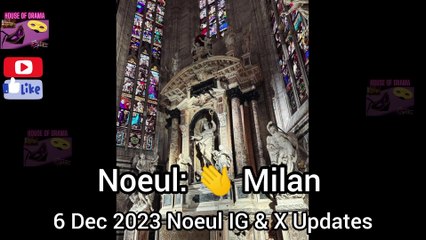 [Eng Sub] 6 Dec 2023 BossNoeul Updates |  Bearbeary x Boss Part 2 | Noeul Left Milan #Bearbearyxboss #NoeulItaly