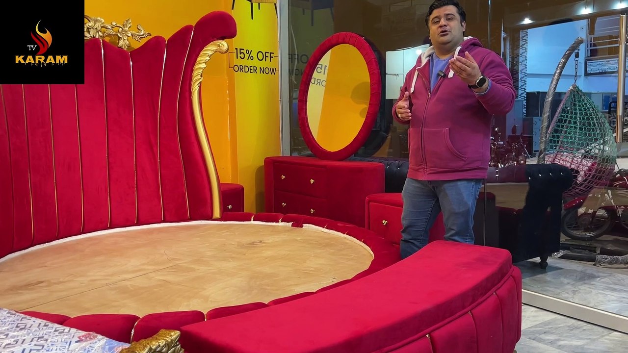 Latest Modern Luxury Furniture Design ! Sofa Bed Dining Chair Table Set At Ceapest Price In Rawalpindi